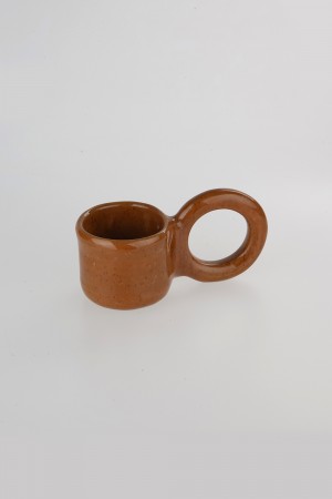 fundamental mug - brown