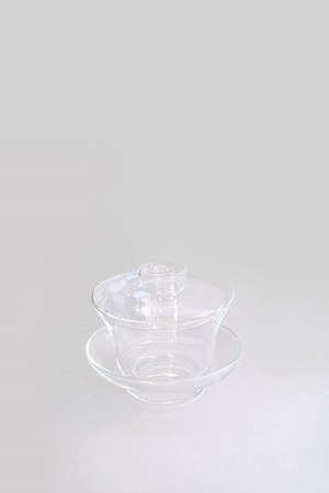 glass tea bowl set