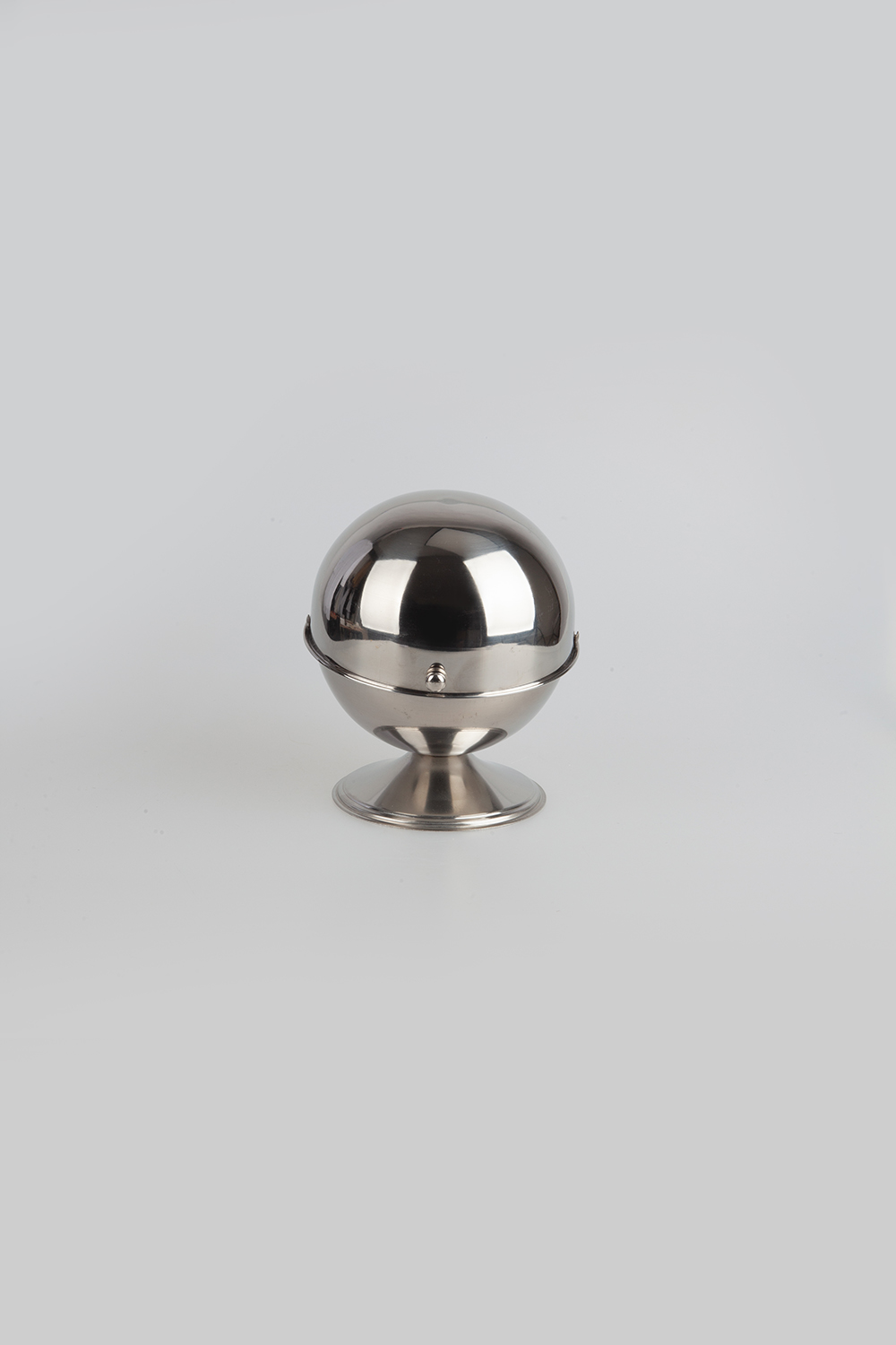 steel globe sugar case