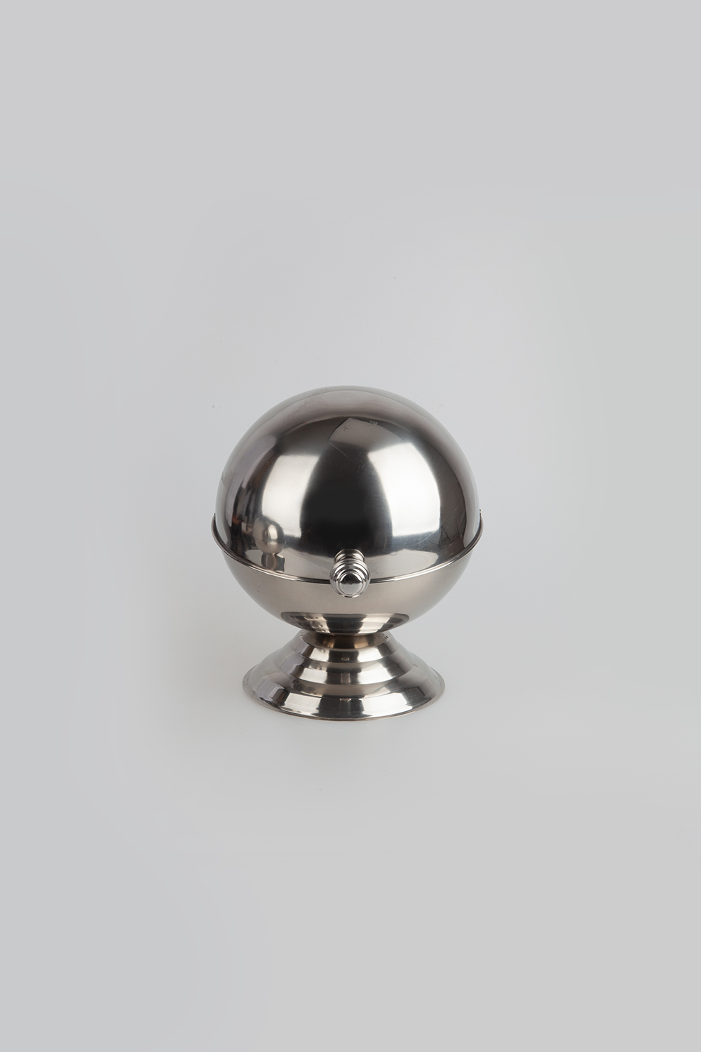 steel globe sugar case