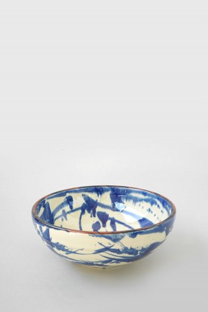 spalsh bowl L - cobalt
