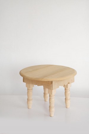 round tea table