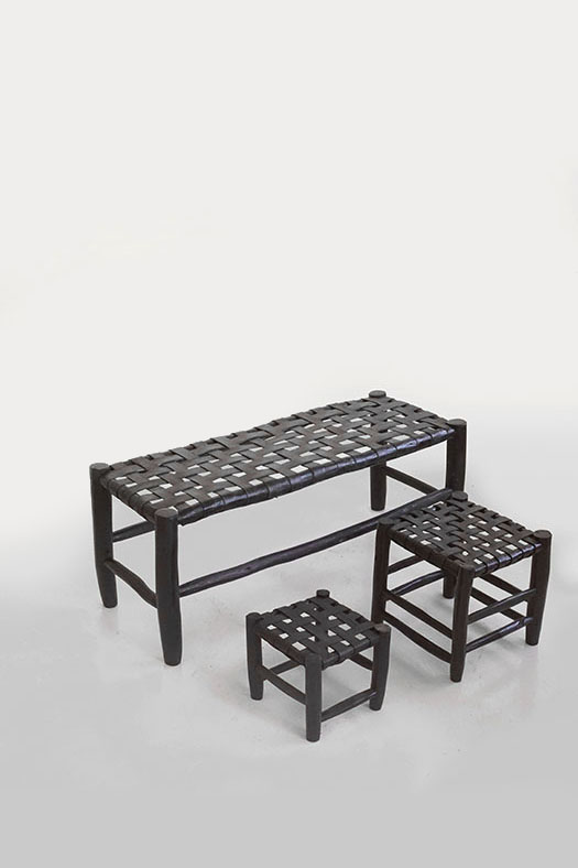 leather stool - M BB (예약 7/15)
