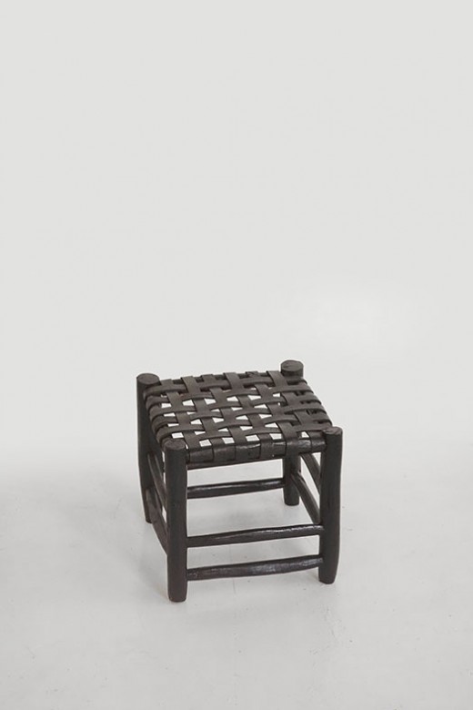 leather stool - M BB (10/19 출고)