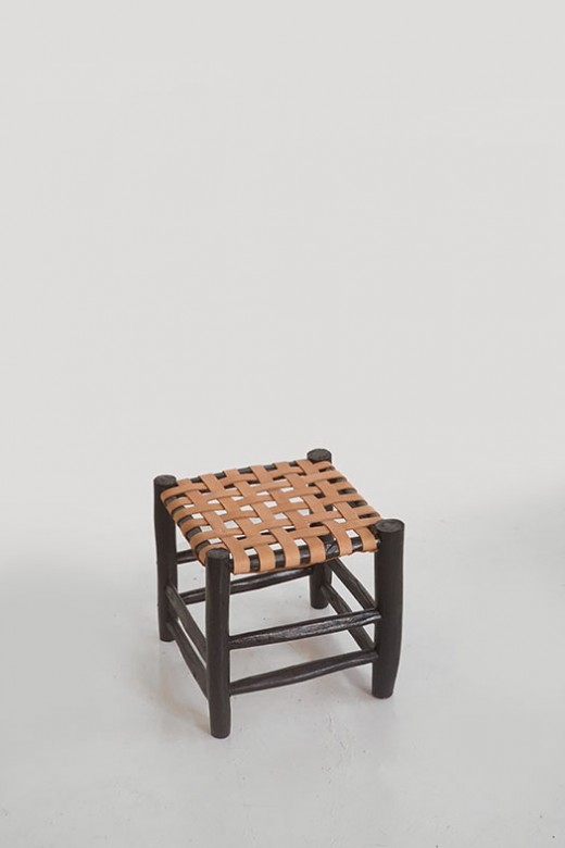 leather stool - M NB (10/19 출고)