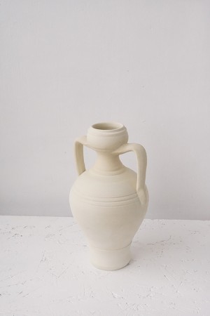 salt clay vase M