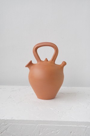 oval vase s-terra