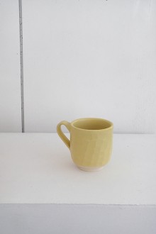 mug - carved