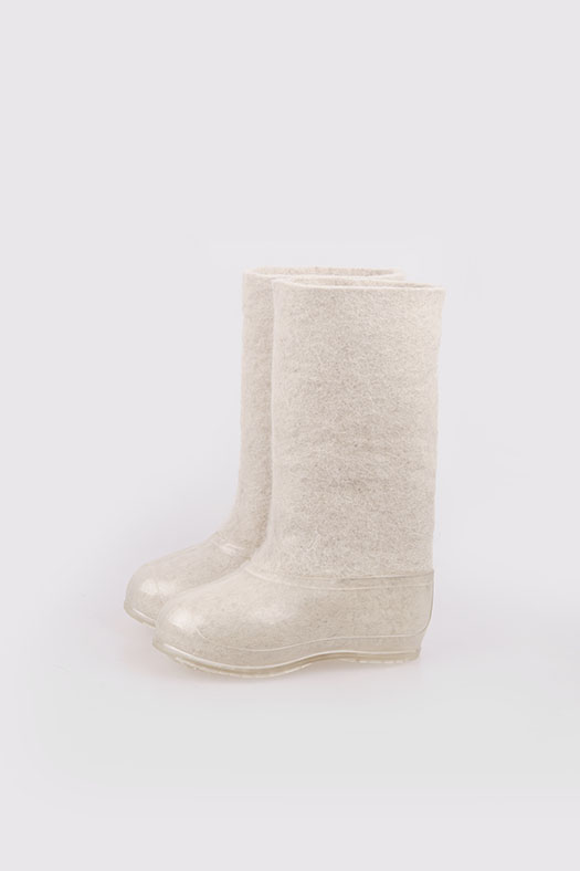 pure wool boots