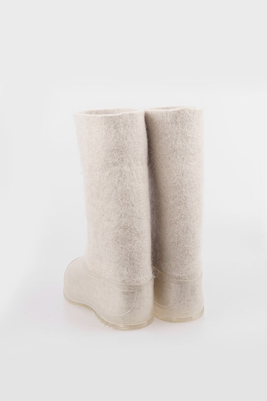 pure wool boots