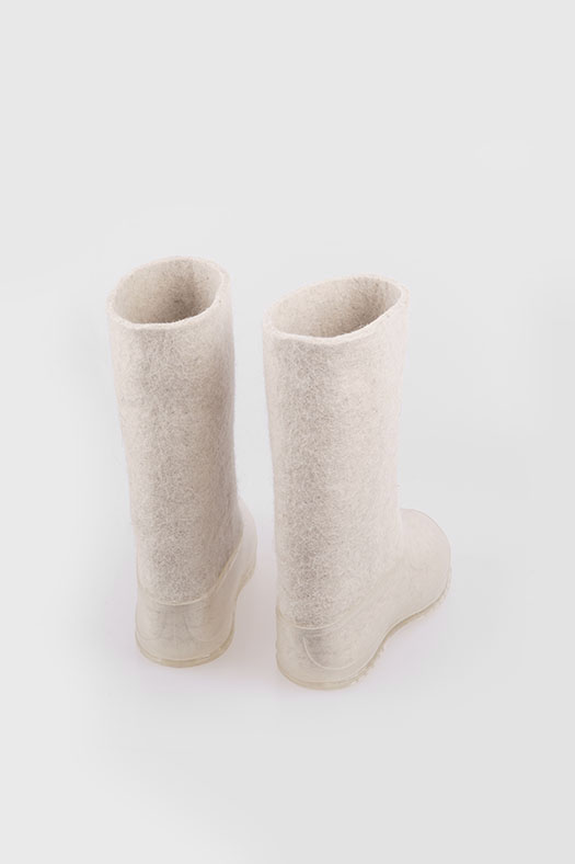 pure wool boots