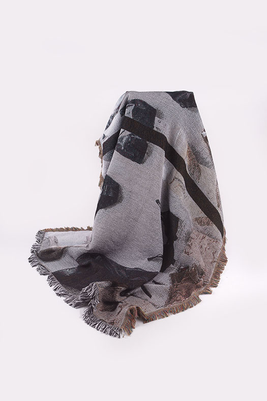 cotton blanket - vogue