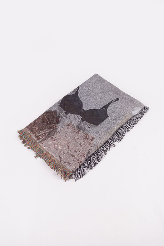 cotton blanket - vogue