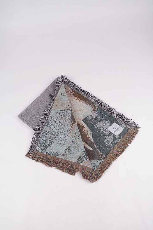 cotton blanket - vogue