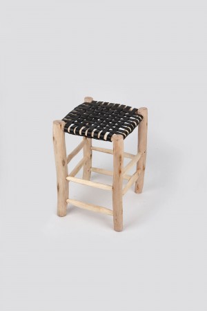 leather stool - L BN (예약 5/20)