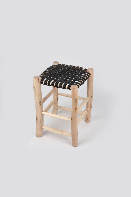 leather stool - L BN (10/19 출고)
