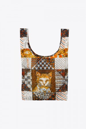 pattern bag- cat