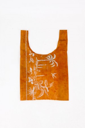 pattern bag- palm tree