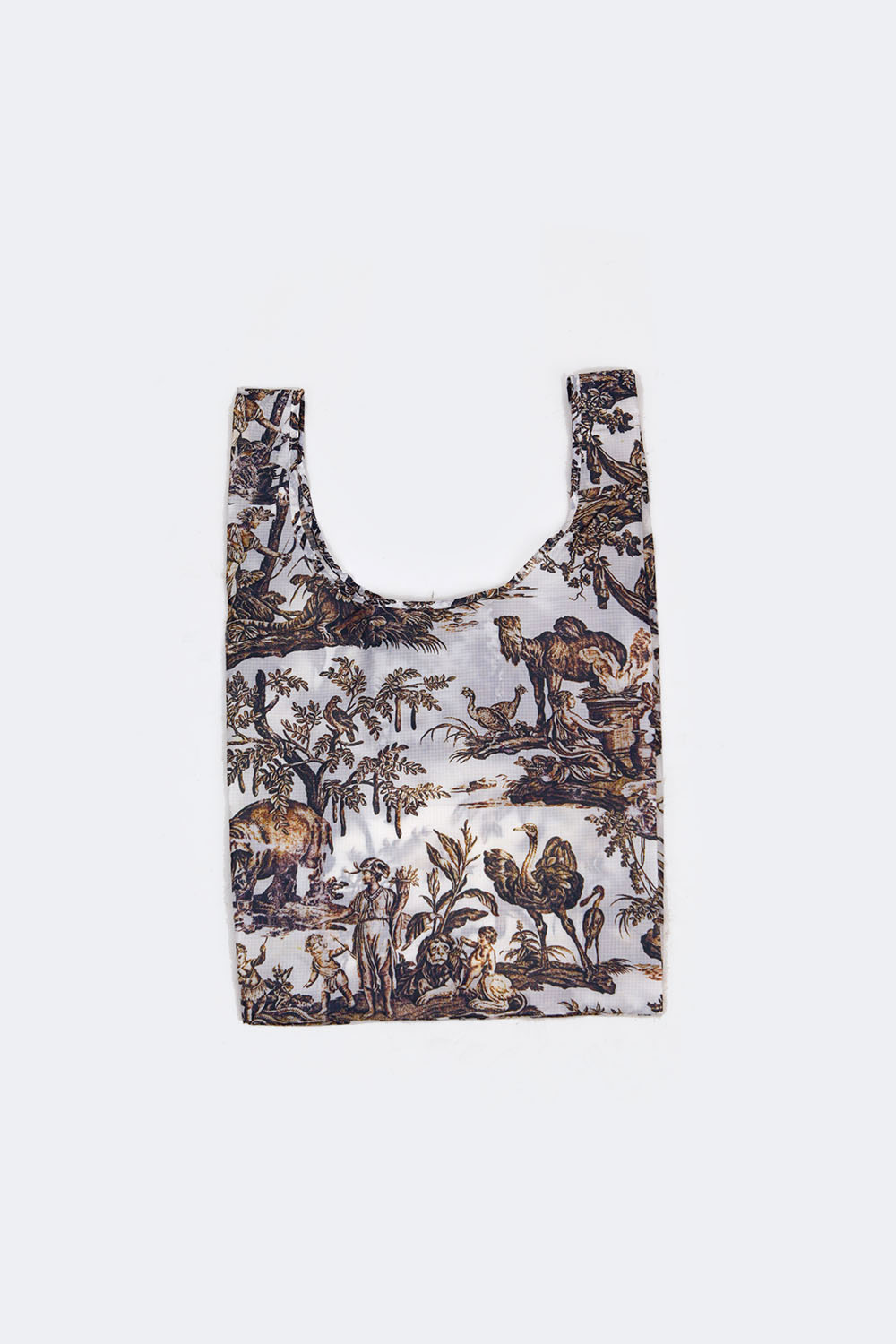 pattern bag- garden