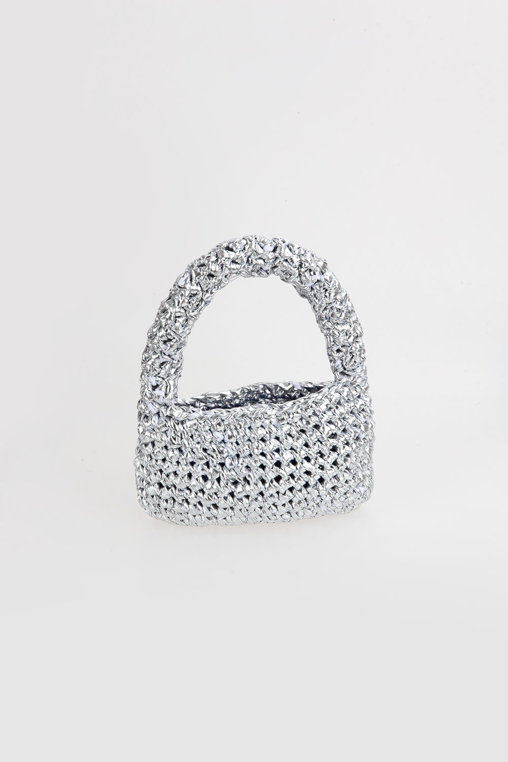 musk bag - silver mini