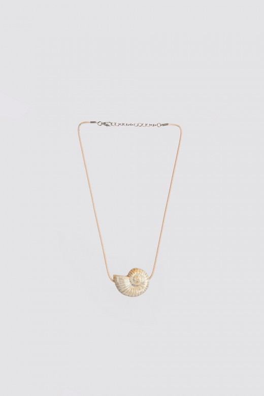 ammonite necklace