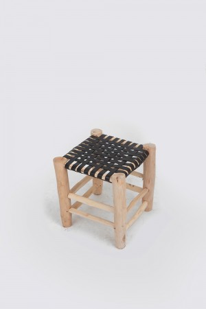 leather stool - M BN (예약 5/20)