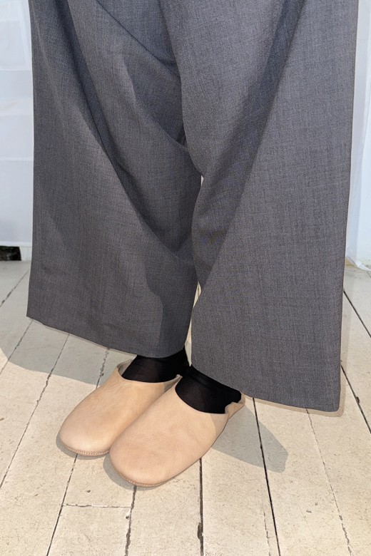 berber shoes - natural 