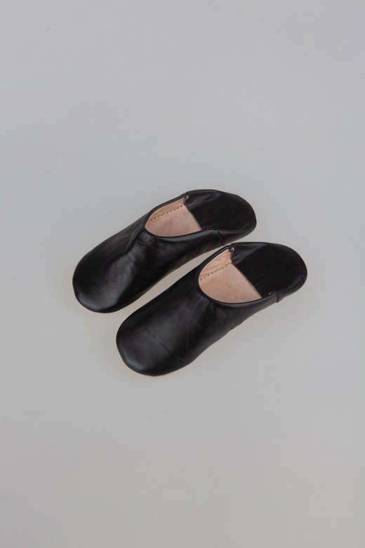 berber shoes - black 
