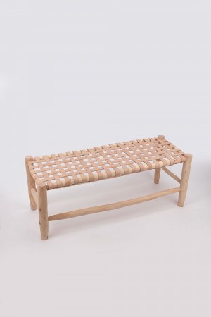 leather bench - NN  (예약5/20)
