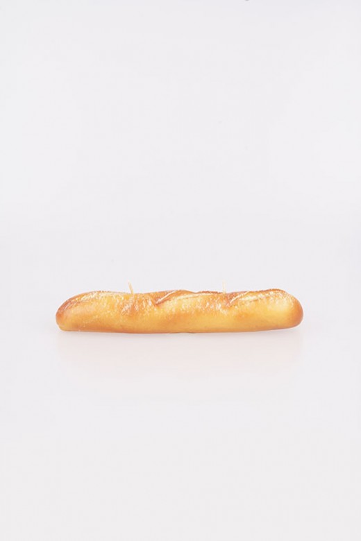 baguette candle