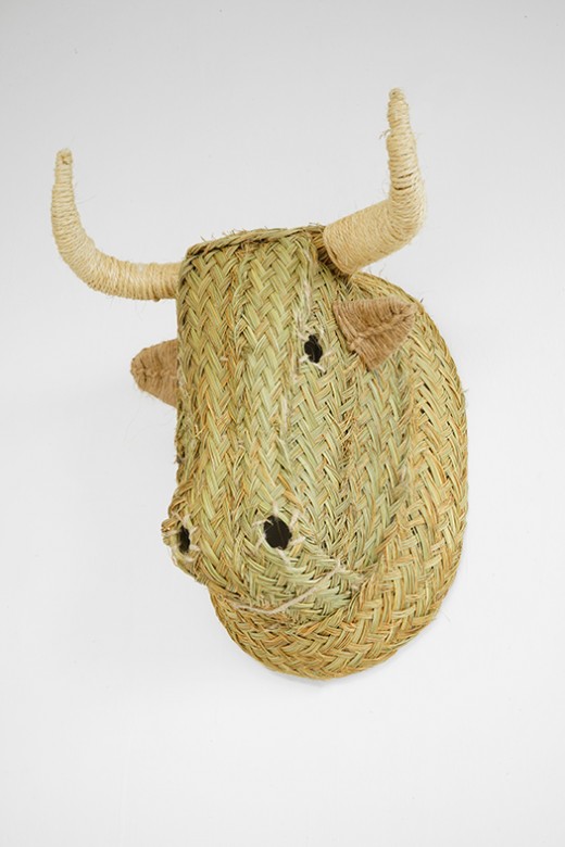 animal wall decoration - cow - L