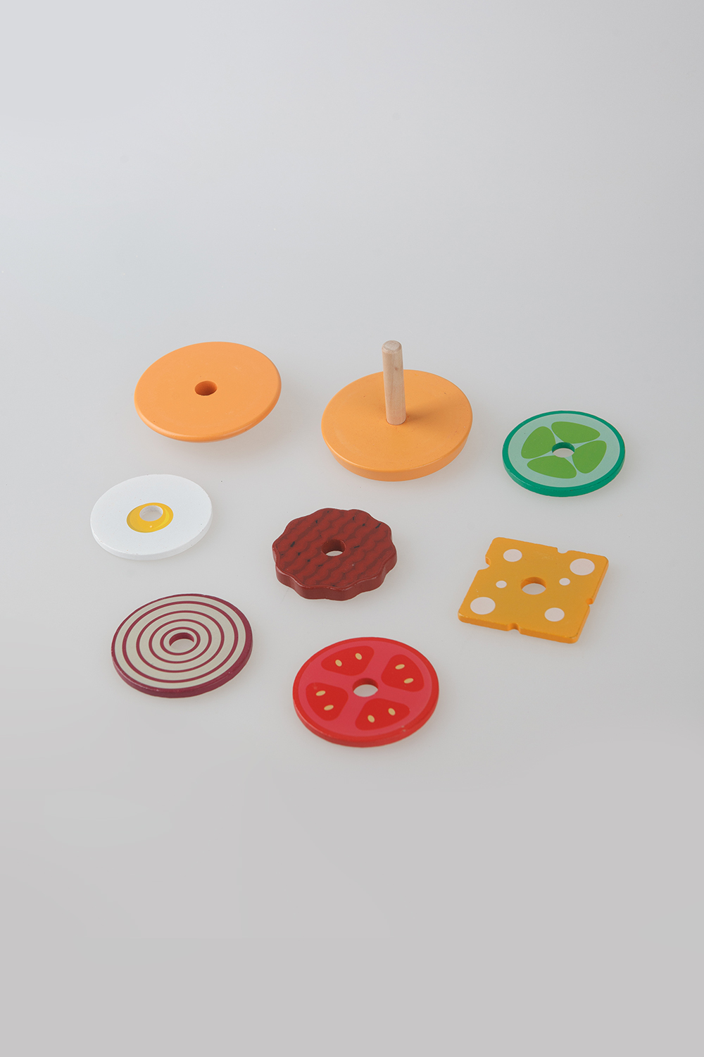 hamburger coaster