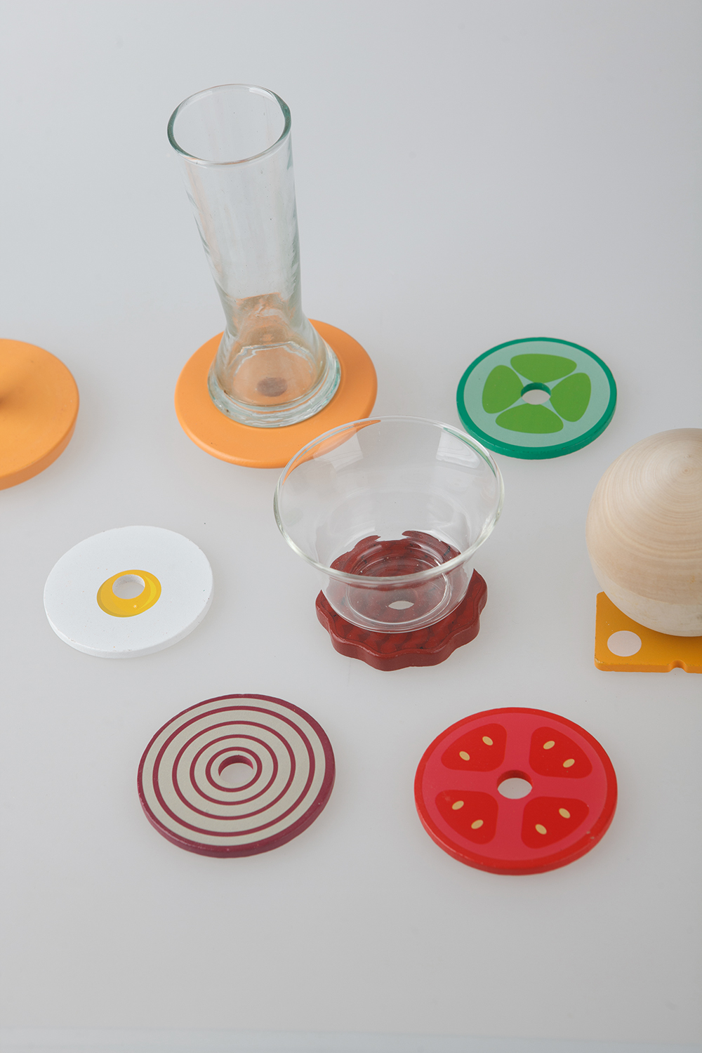 hamburger coaster