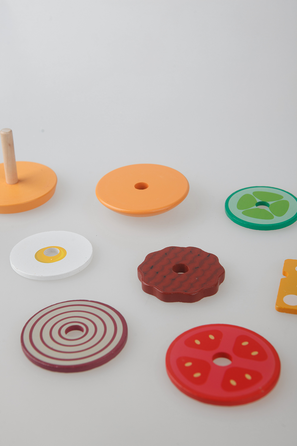 hamburger coaster