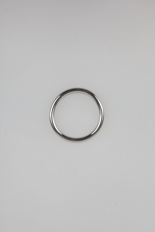 hand bangle -  silver