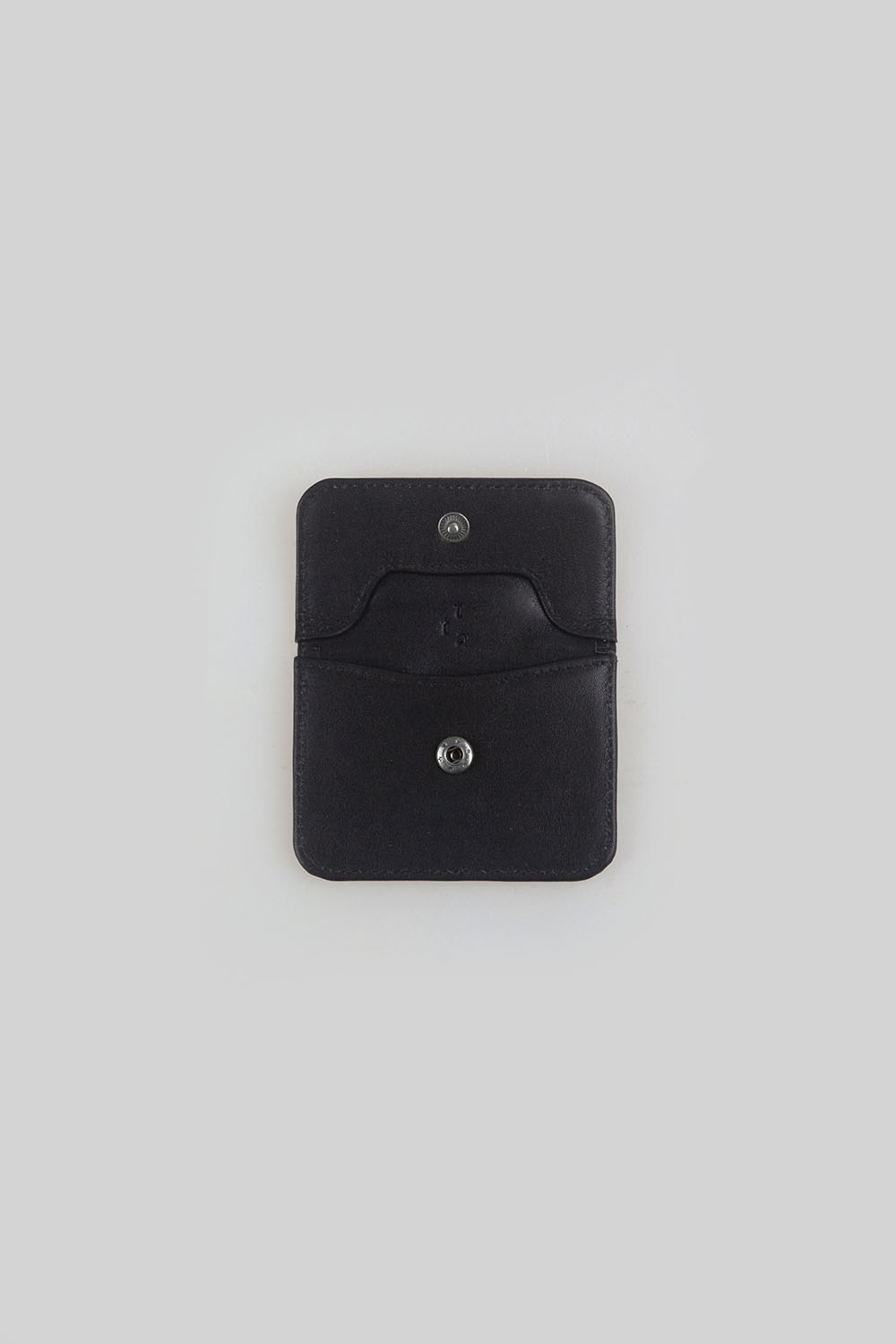 strap card wallet - black