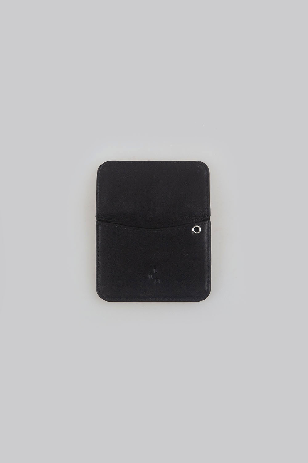 strap card wallet - black