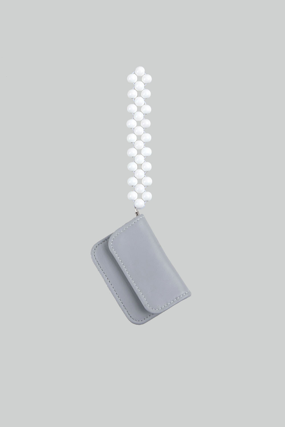 strap card wallet - grey