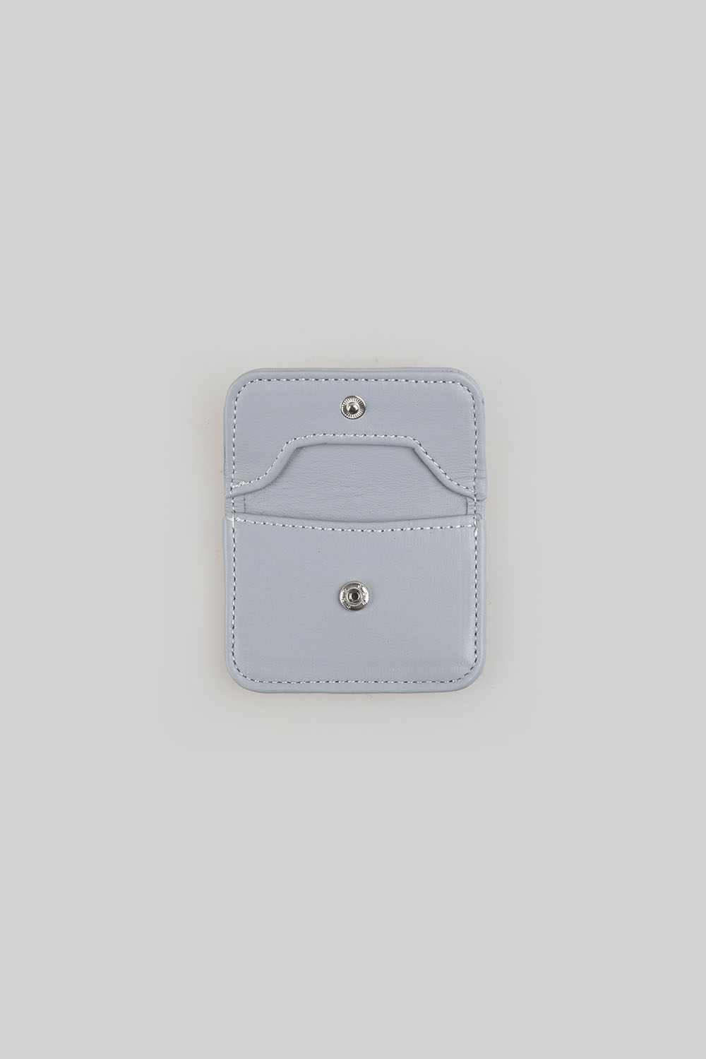 strap card wallet - grey