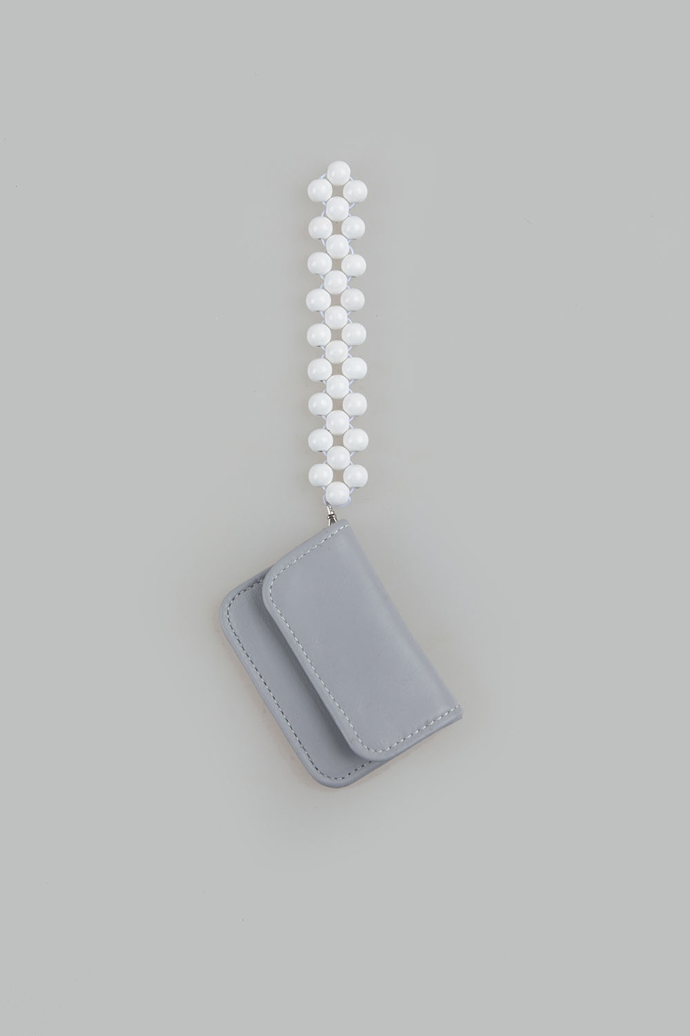 strap card wallet - grey