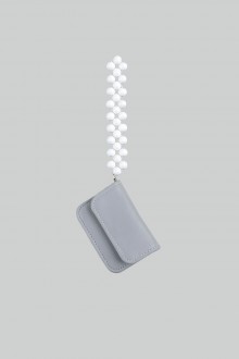 strap card wallet - grey