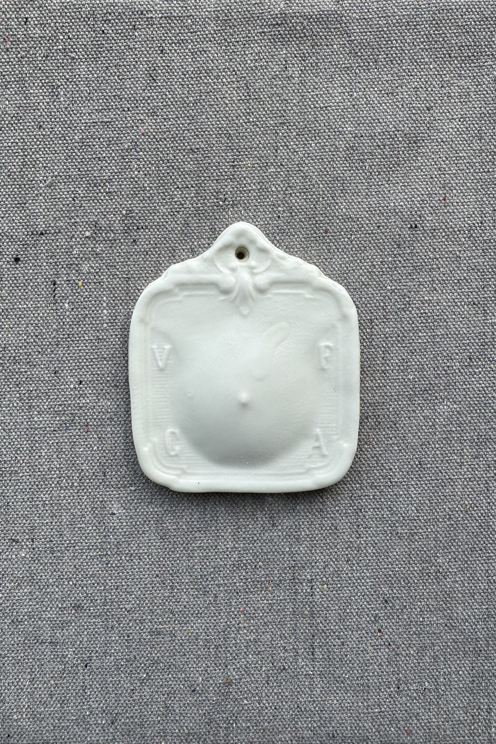 ceramic wall ornament - breast