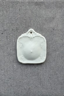 ceramic wall ornament - breast