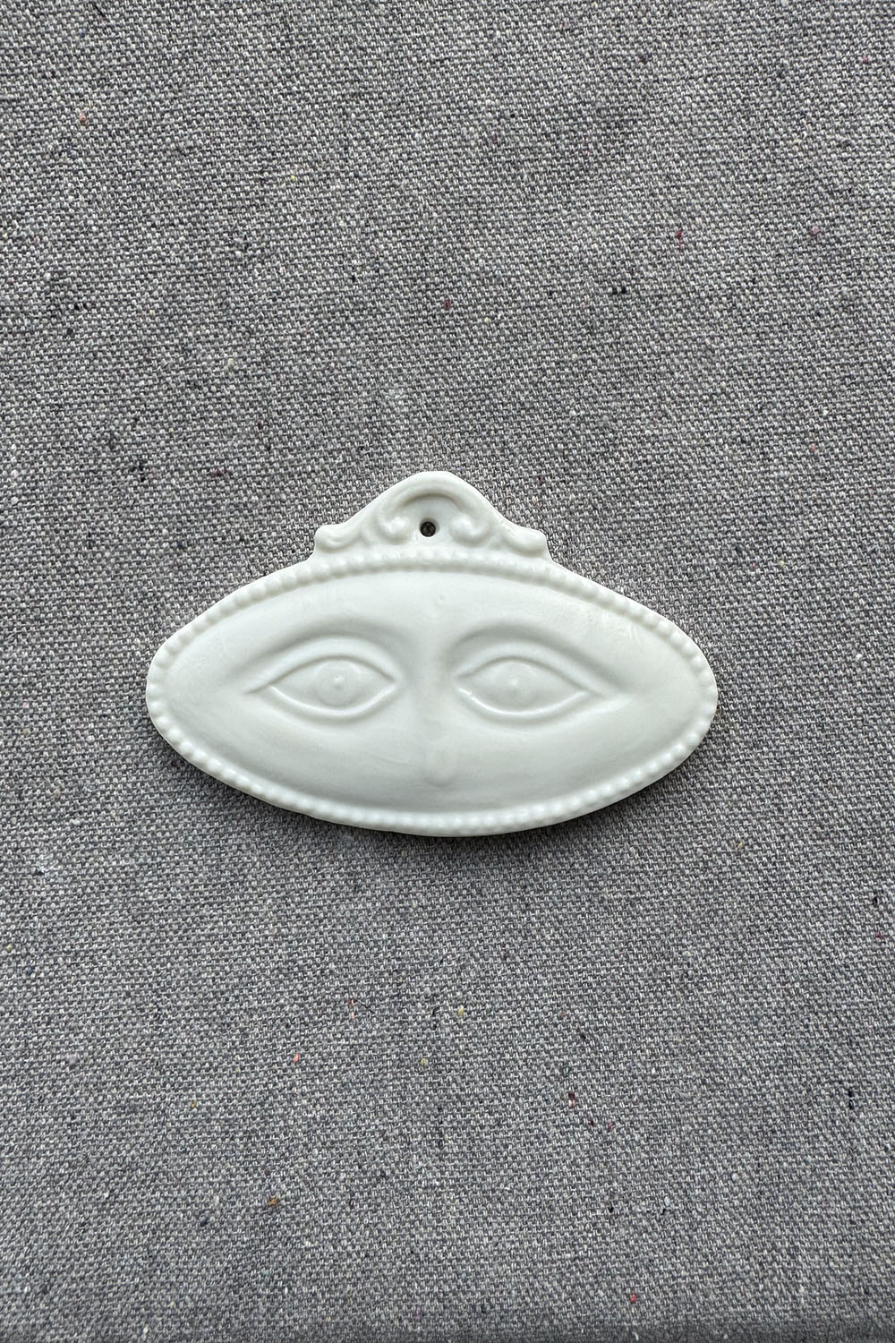 ceramic wall ornament - eyes