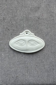 ceramic wall ornament - eyes