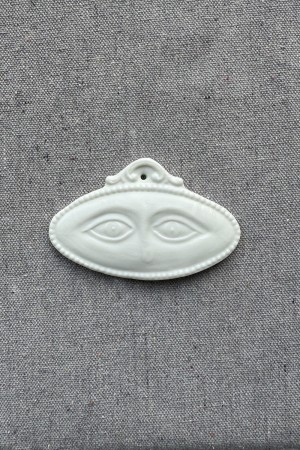 ceramic wall ornament - eyes