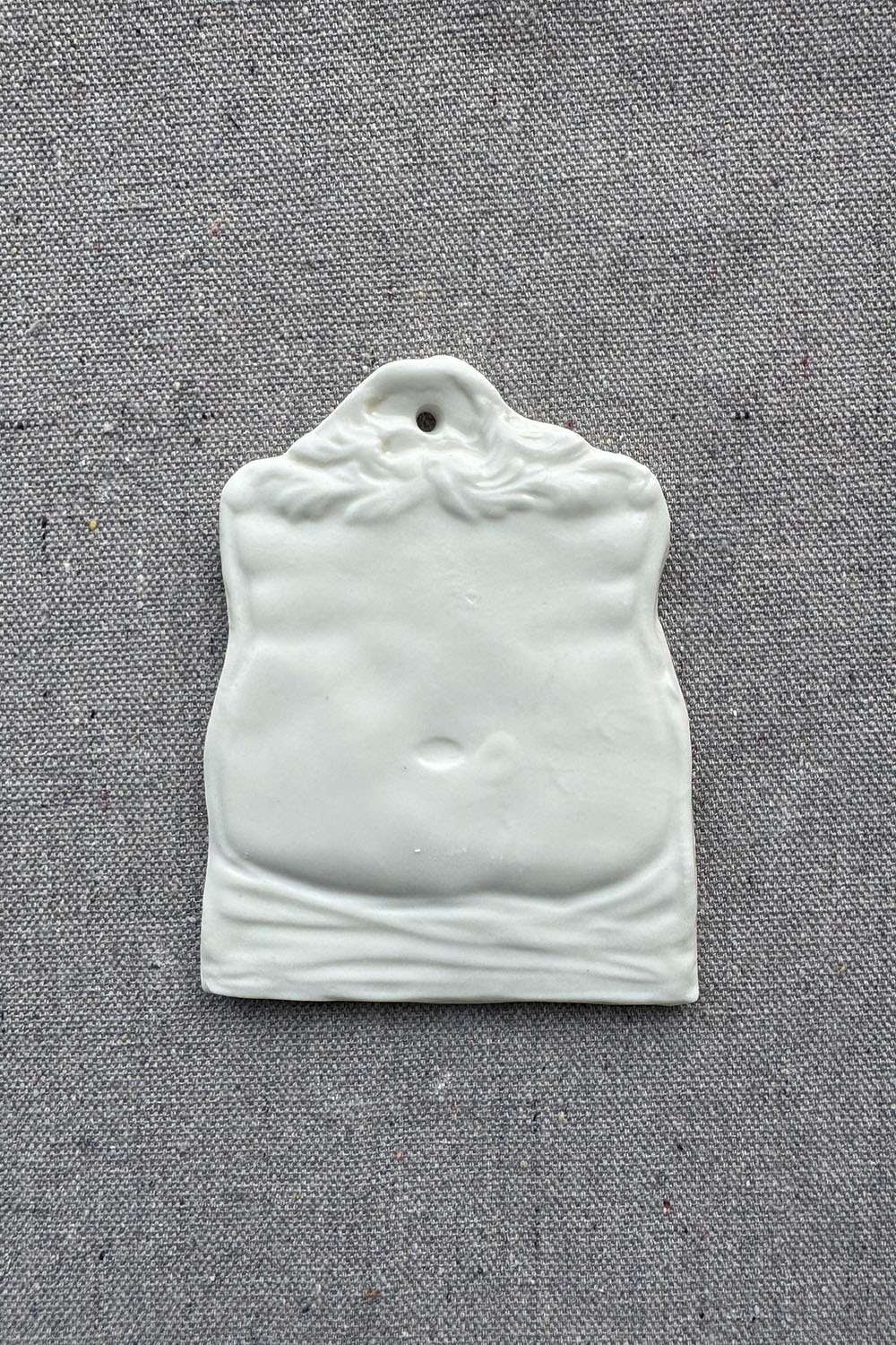 ceramic wall ornament - belly