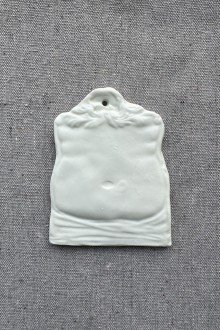 ceramic wall ornament - belly