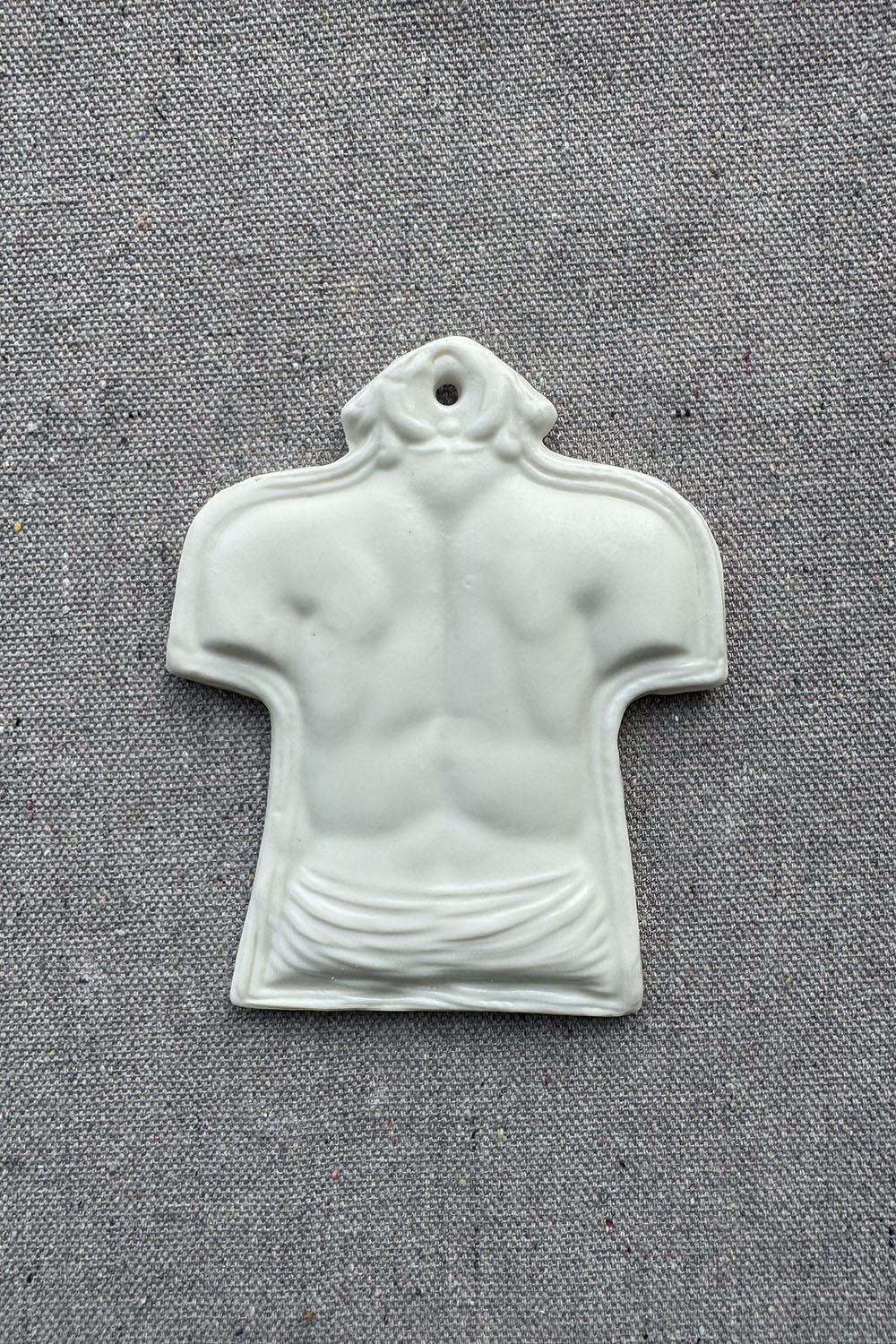 ceramic wall ornament - back