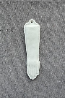 ceramic wall ornament - arm